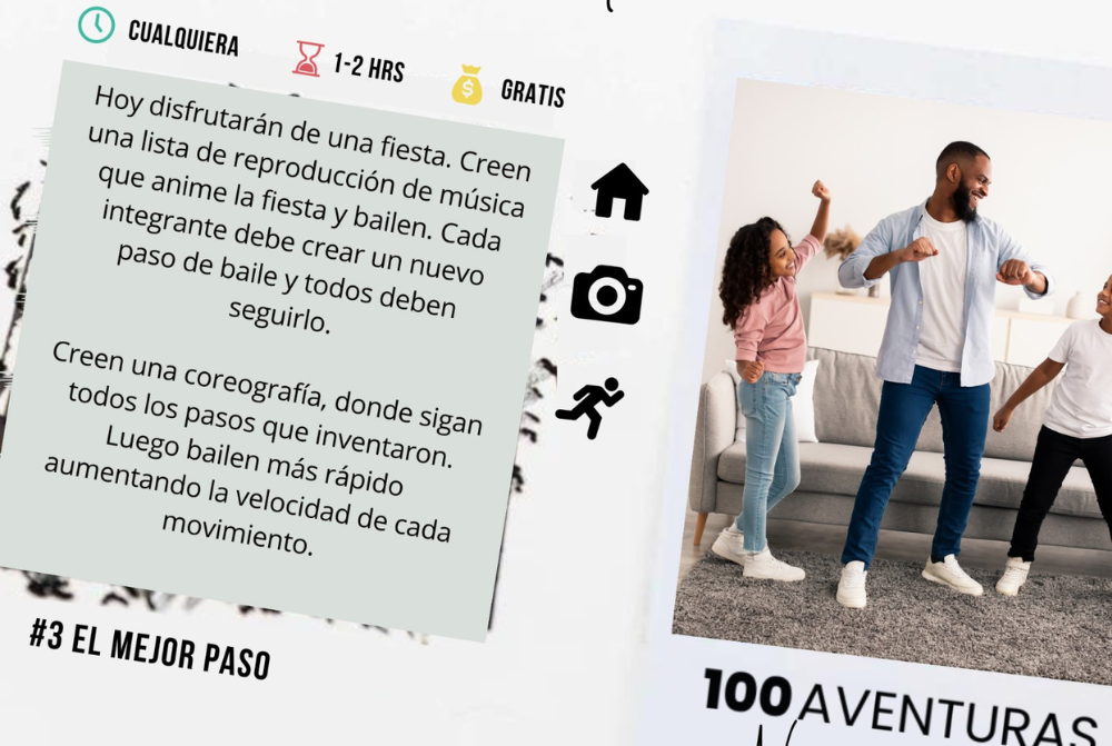 100 Aventuras con Niños y Jóvenes