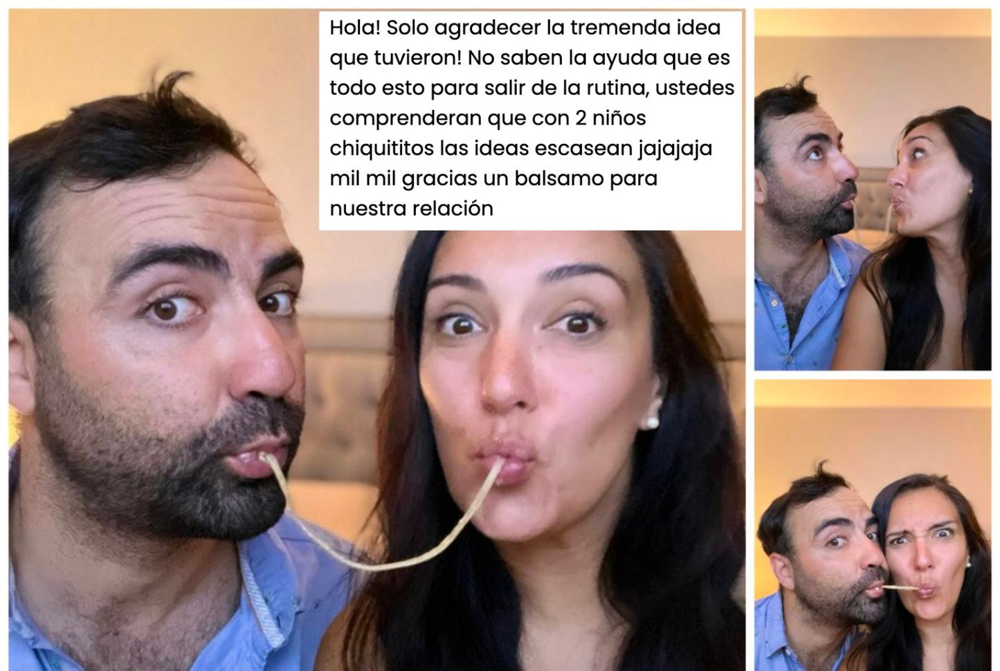 Pack Apasionados: Experiencias Románticas y Sensuales
