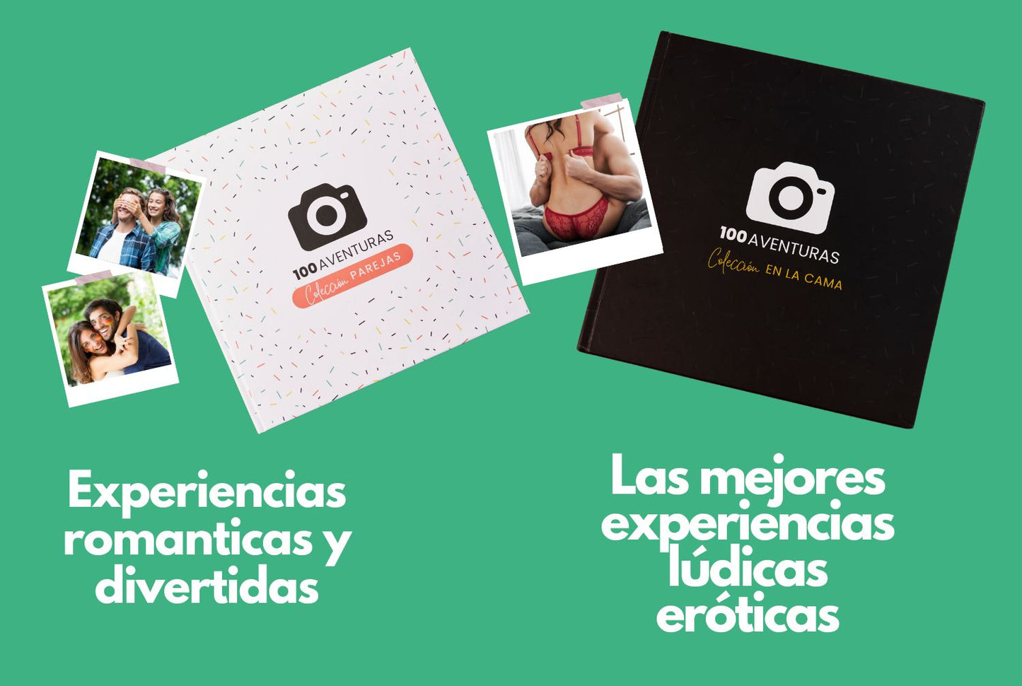 Pack Apasionados: Experiencias Románticas y Sensuales