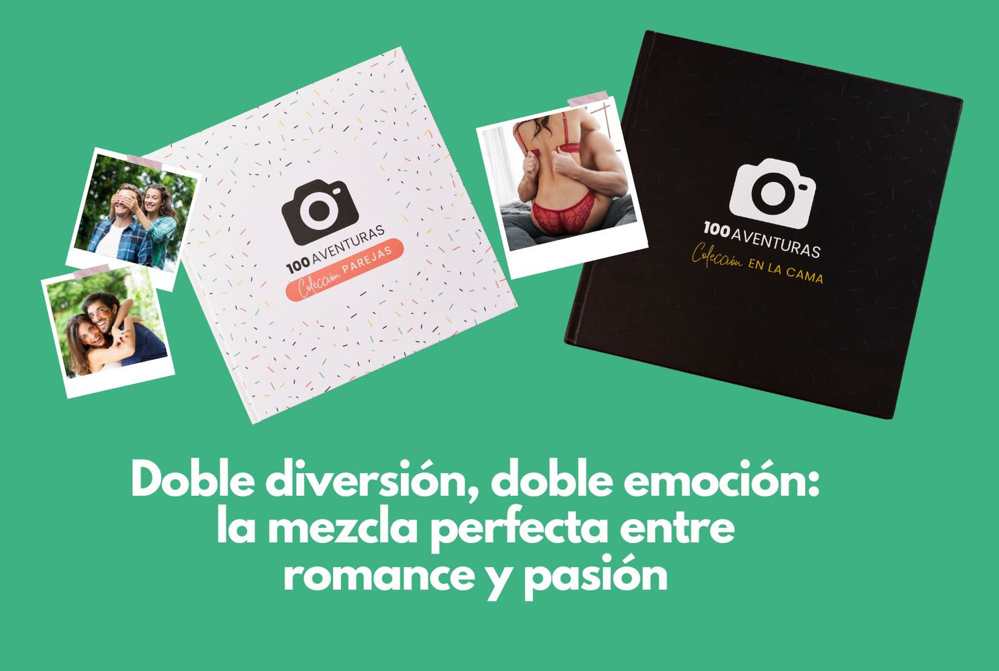 Pack Apasionados: Experiencias Románticas y Sensuales