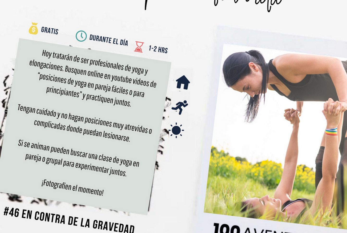 100 Aventuras en Pareja