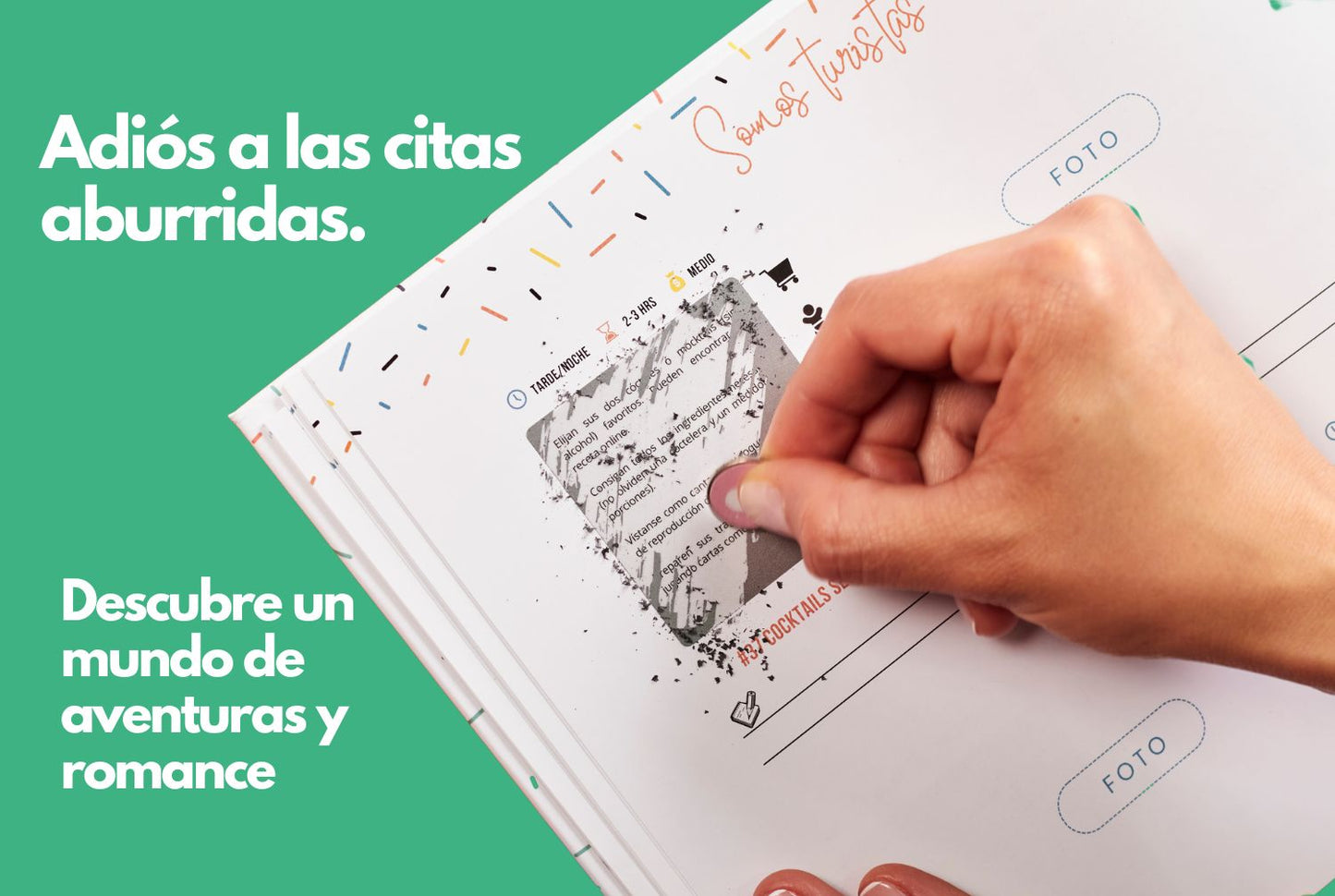 Pack Apasionados: Experiencias Románticas y Sensuales