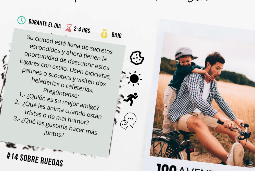100 Aventuras con Niños y Jóvenes