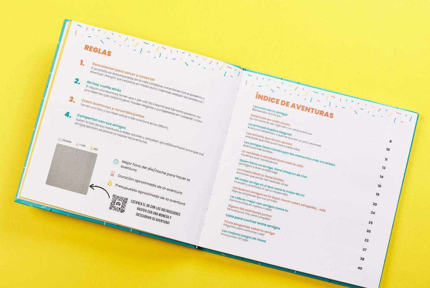 100 aventuras con Amigos o Hermanos