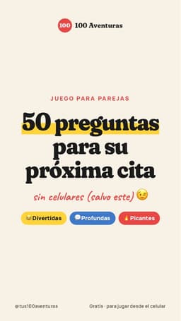 Portada de 50 preguntas para su próxima cita