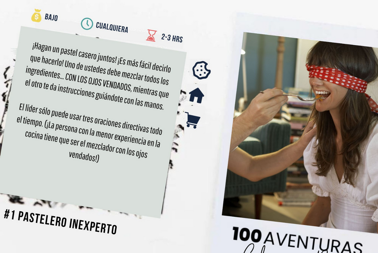 100 Aventuras en Pareja. Album con 100 Aventuras para realizar con tu  Pareja y volver a conectar como en la primera cita – 100Aventuras MX