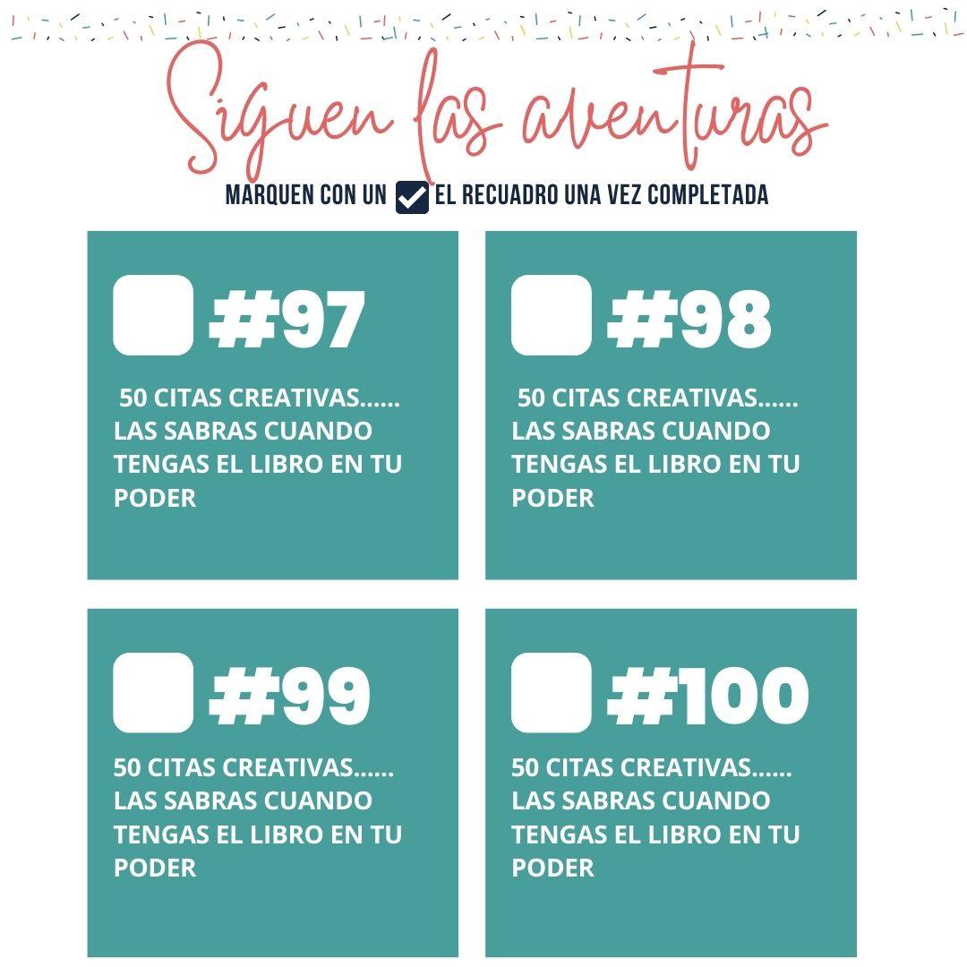 Álbum 100 Aventuras | Amig@s - 100aventuras