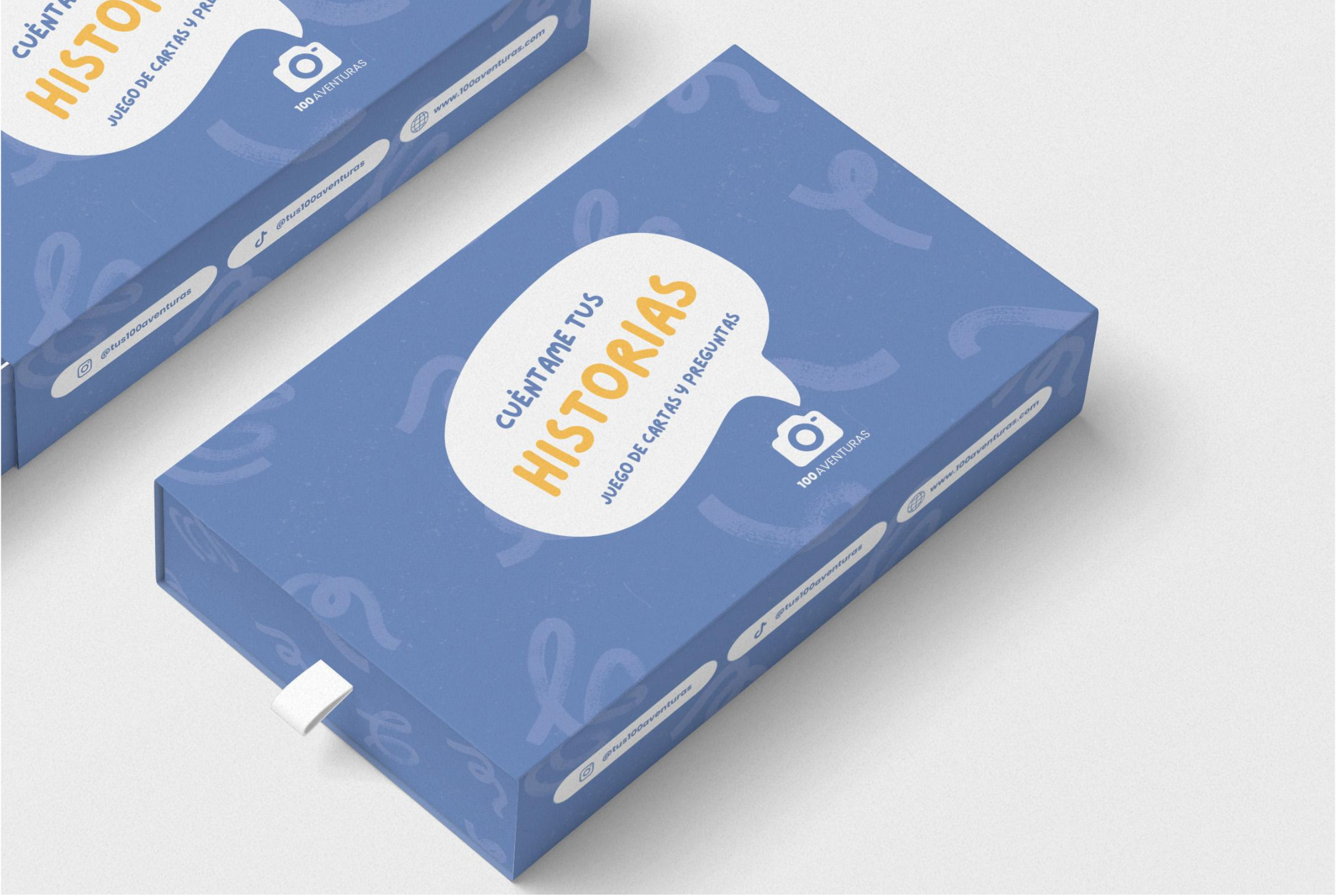 Cuéntame tus Historias! | Cartas de preguntas